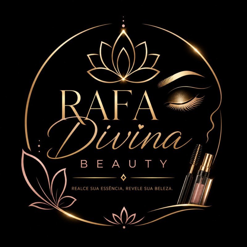 Logo Rafa Divina Beauty